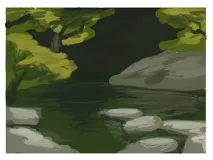 Вчимося підбирати натуральні кольори Природи, як навчиться малювати природу вчимося