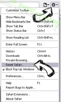 Видалення Easy Search search