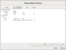 трябва изберете centos