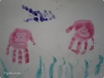 Варіанти малюнків пальчиками та долоньками, Країна Майстрів пальчиками