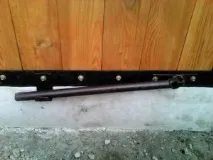 Варіанти упорів на розпашні ворота та їх виготовлення своїми руками, Ремонт своїми руками варіанти