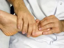 Забитий пальця на нозі пальця