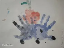 Варіанти малюнків пальчиками та долоньками, Країна Майстрів долоньками