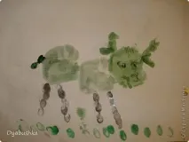 Варіанти малюнків пальчиками та долоньками, Країна Майстрів долоньками
