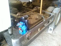 Установка гідророзподільника опускати