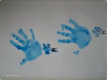 Варіанти малюнків пальчиками та долоньками, Країна Майстрів варіанти