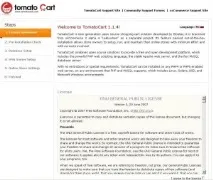 инсталиране tomatocart