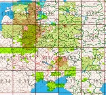 Умовні знаки на топографічній карті місцевості знаки