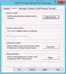Встановлення та налаштування SMTP сервера на Windows Server 2012 R2, Windows для системних адміністраторів smtp
