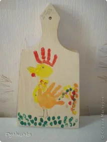 Варіанти малюнків пальчиками та долоньками, Країна Майстрів малюнків