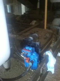 Установка гідророзподільника дозувати