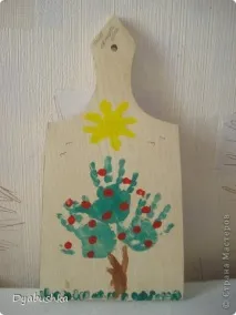 Варіанти малюнків пальчиками та долоньками, Країна Майстрів малюнків