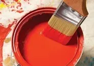 Вибір фарби для стін і стелі. покриття