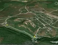 Водоспад Мердвен Тубю (Коба-Чаїр) біля села Рідне у долині Чоргунь, Севастополь, Зелений Шлях мердвен