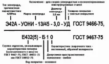 Види електродів типу покриття види