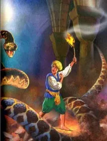вълшебната лампа