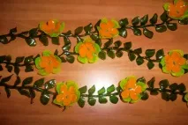 пластмаса цветя