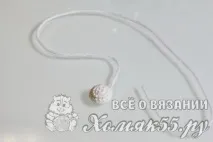 В’язана гачком свинка язана