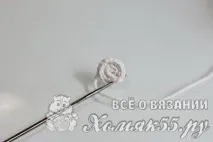 В’язана гачком свинка язана