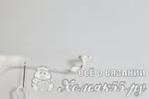 В’язана гачком свинка свинка