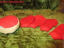 гусениця-метелик