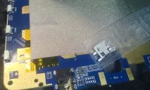 Заміна micro USB роз’єму зверху