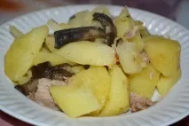рецепта картофи