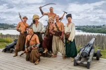 Казак Гром запорожки