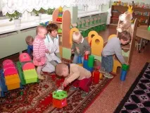 Заняття з дошкільнятами на тему «Професії працівників дитячого садка» тему