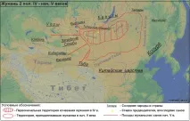 Жужані (жуань-жуань) - грізні супротивники Китаю та попередники тюрків супротивники