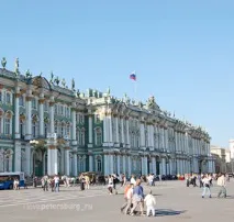Зимен дворец петербург