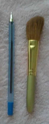 Мої бюджетні (дуже бюджетні) пензлі (Irisk Professional, Avon) professional