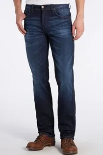Моделі чоловічих джинсів Wrangler джинсів