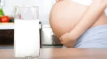 бременните мляко
