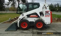 Міні навантажувач Bobcat S175 навантажувач