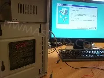 Модифікація порту PCI або ATI Rage XL 8MB на платі ATC-1020, Hardware Masters модифікація