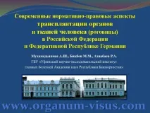 органів