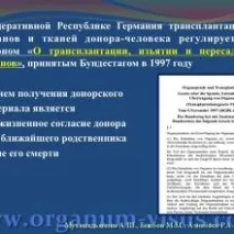 органів