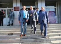 1-а Піріжкова» матвієнко в яскраво синьому а мер дрес код не вгадав, Останні Новини Омська та Омської яскраво