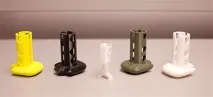 3D-друк дозволив створити протез лапи для папуги-інваліда лапи