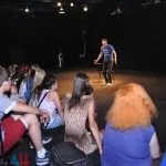 Актор московського театру провів майстер-клас для артистів донецької муздрами (ФОТО), ДАН провів