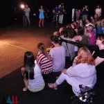 Актор московського театру провів майстер-клас для артистів донецької муздрами (ФОТО), ДАН театру