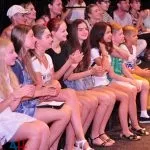 Актор московського театру провів майстер-клас для артистів донецької муздрами (ФОТО), ДАН театру