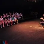 Актор московського театру провів майстер-клас для артистів донецької муздрами (ФОТО), ДАН московського