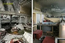 Аварія на Саяно-Шушенській ГЕС у серпні 2009 року - РІА Новини аварія