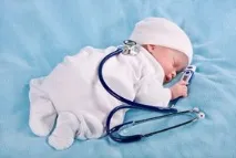 комплект новородено
