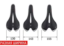 Анатомія сидіння на велосипеді сидіння
