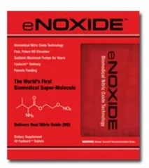 АТЛЕТОФФ - інтернет-магазин найкращого спортивного харчування - MuscleMeds eNoxide (40 таб найкращого