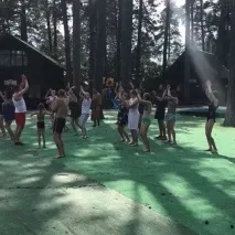 център център