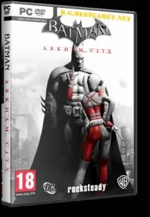 Batman Arkham City (2011 city